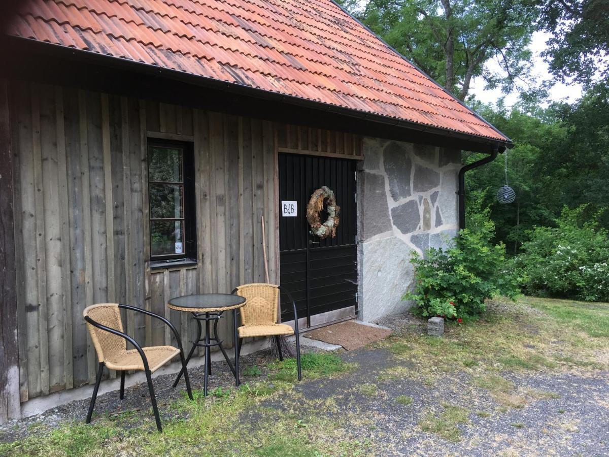 Stenlaengan Lodge Lonsboda Buitenkant foto