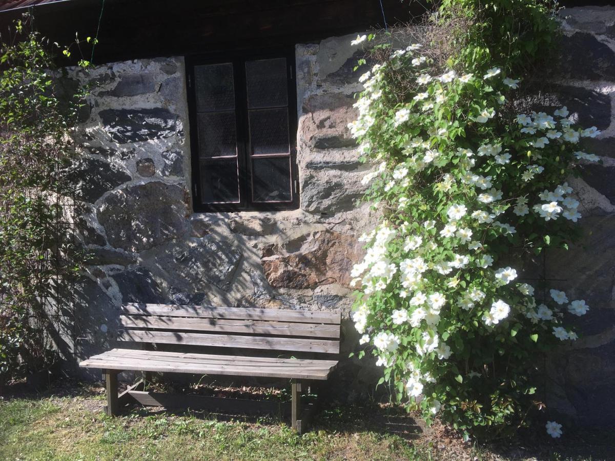 Stenlaengan Lodge Lonsboda Buitenkant foto
